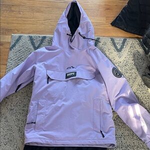 DOPE Light Purple Hooded Jacket
